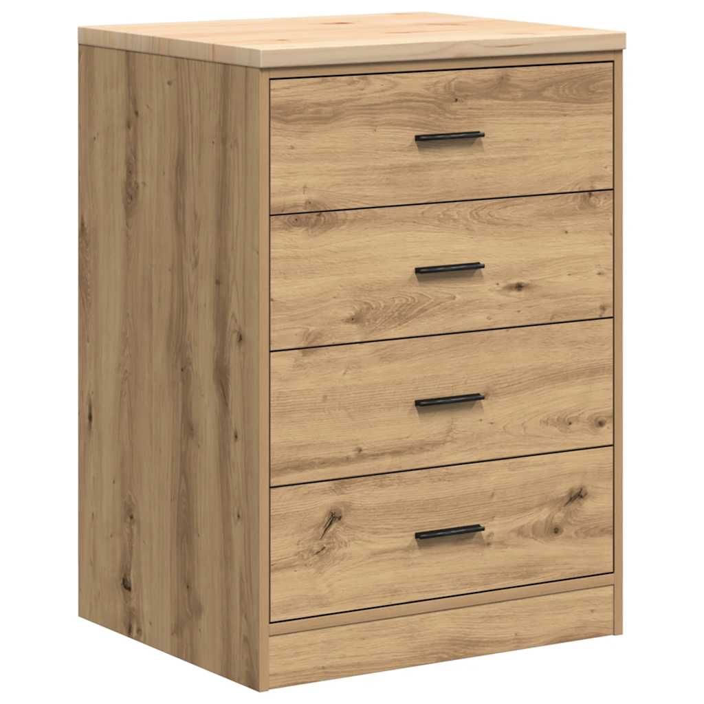 Armario de garaje Vidaxx 60x51x85 cm madera maciza de pino color roble artesanal