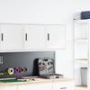 Vidaxl garagewandkasten 2 st spaanplaat wit