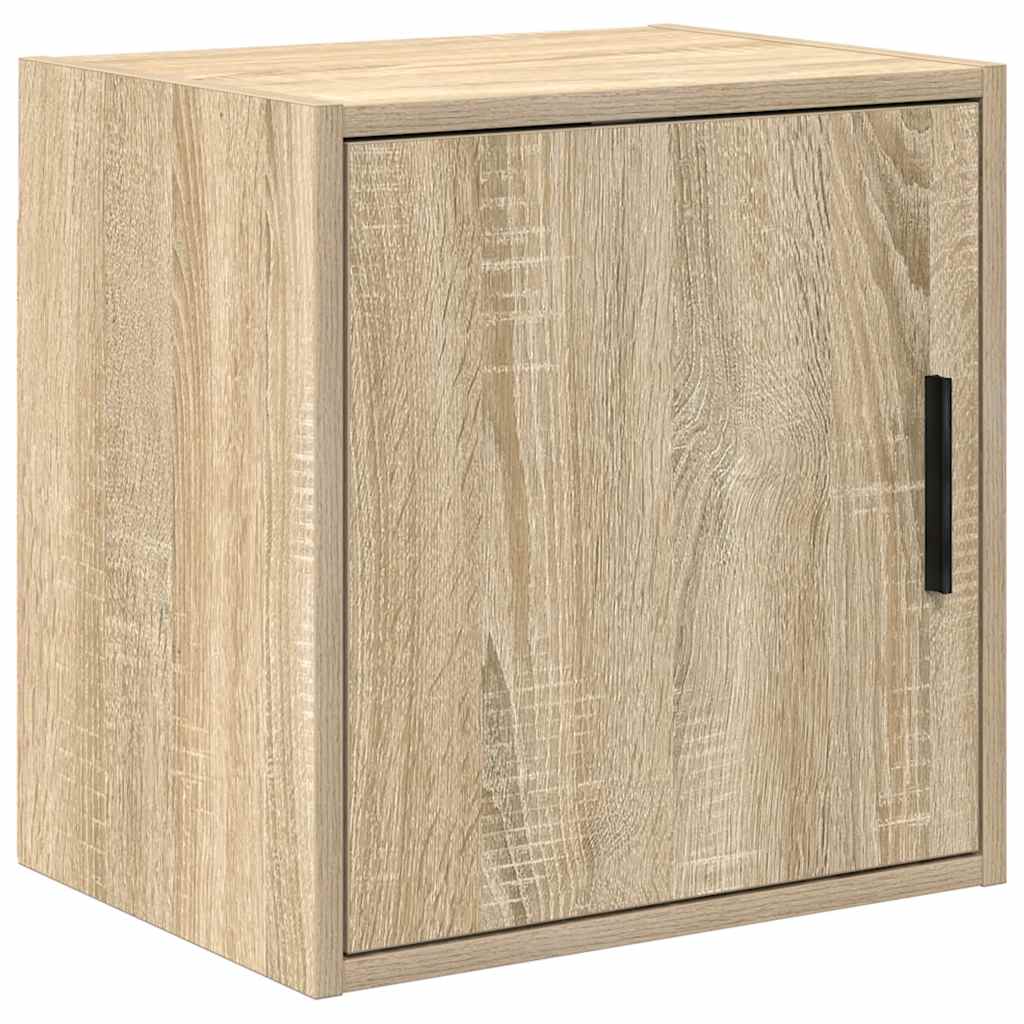 Vidaxl garagewandkast sonoma bewerkt hout eikenkleurig