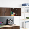Vidaxl garagewandkast bewerkt hout bruin eiken