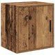 Vidaxl garage wandkast bewerkt hout oud hout