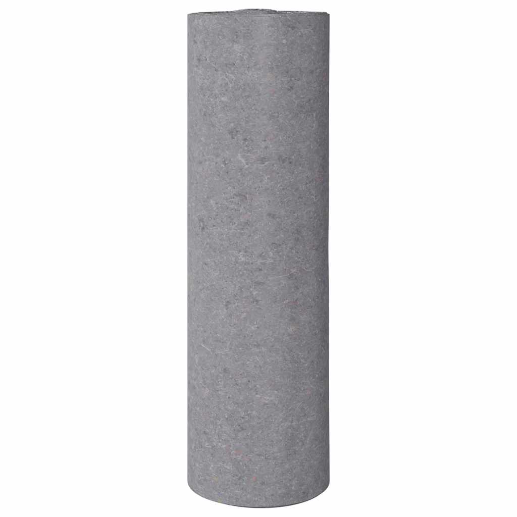 Vidaxl antislip schildersvlies 50 m 220 g m² grijs
