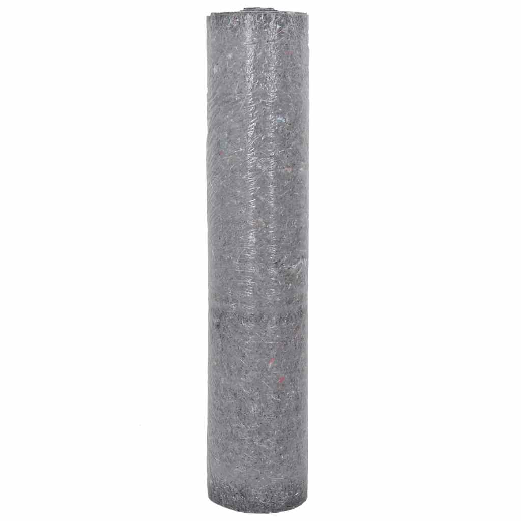 Vidaxl antislip schildersvlies 25 m 280 g m² grijs