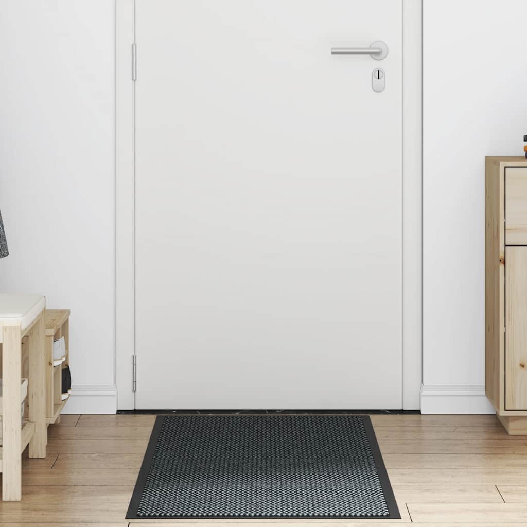 Vidaxl deurmat 60x180 cm antracietkleurig