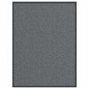 Vidaxl deurmat 90x120 cm antracietkleurig