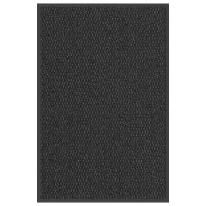Vidaxx felpudo 60x90 cm negro