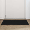 Vidaxx felpudo 60x90 cm negro