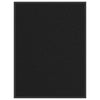 Zerbino Vidaxx 90x120 cm nero