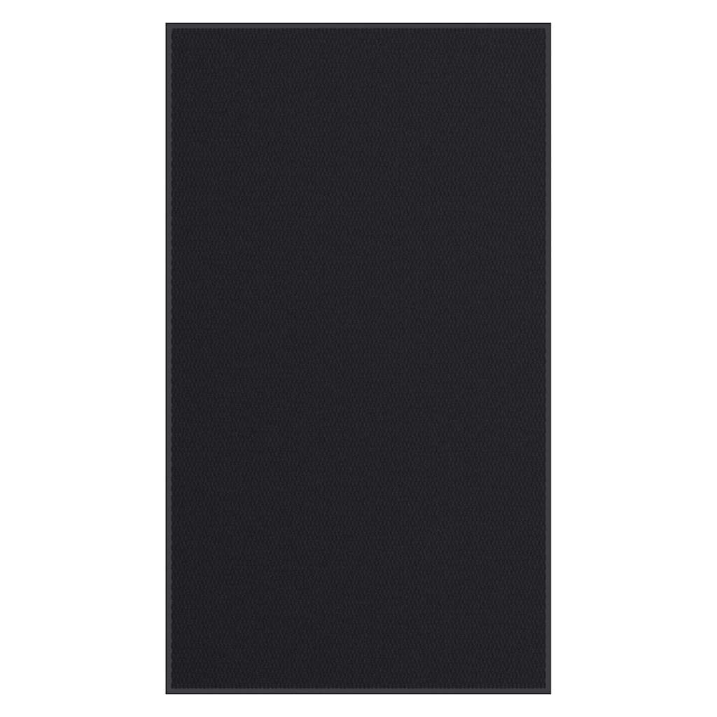 Vidaxx felpudo 115x200 cm negro