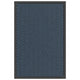 Vidaxl deurmat 40x60 cm blauw