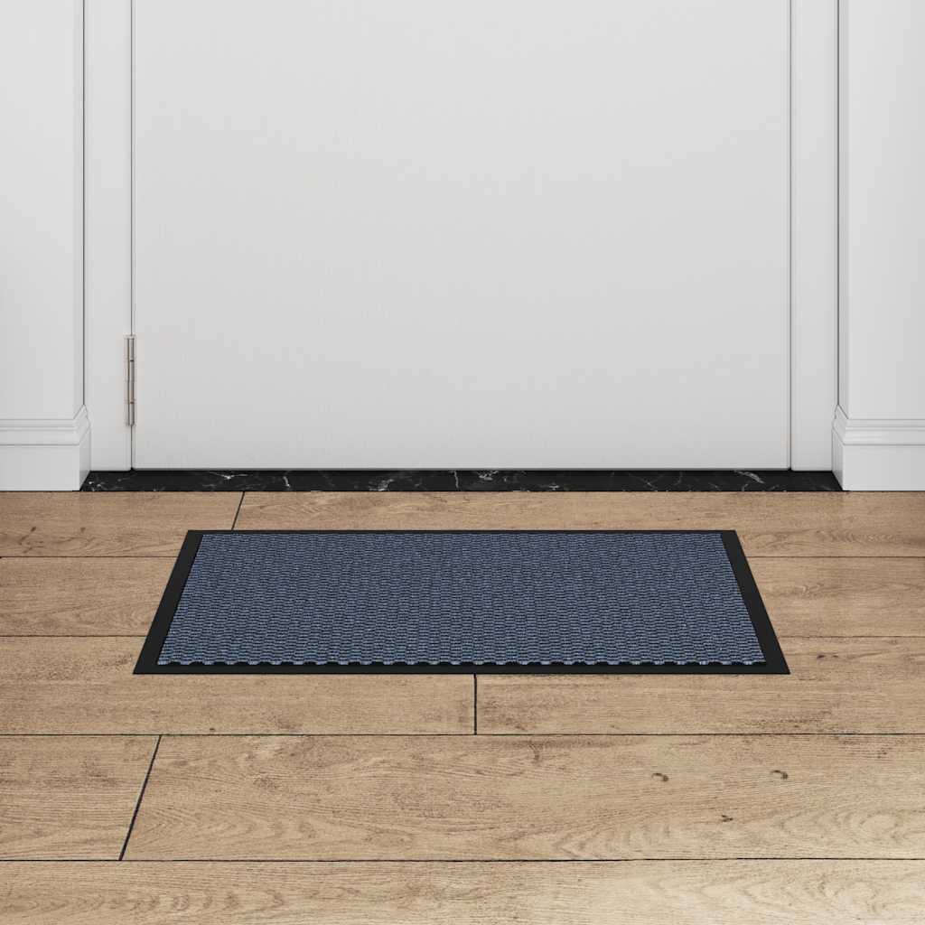Vidaxx felpudo 40x60 cm azul