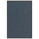 Vidaxl deurmat 60x90 cm blauw