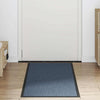 Vidaxl deurmat 60x180 cm blauw