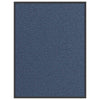 Vidaxl deurmat 90x120 cm blauw