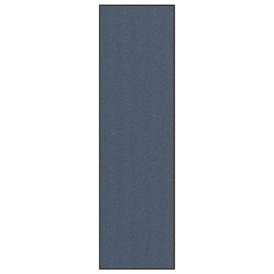 Vidaxl deurmat 115x400 cm blauw