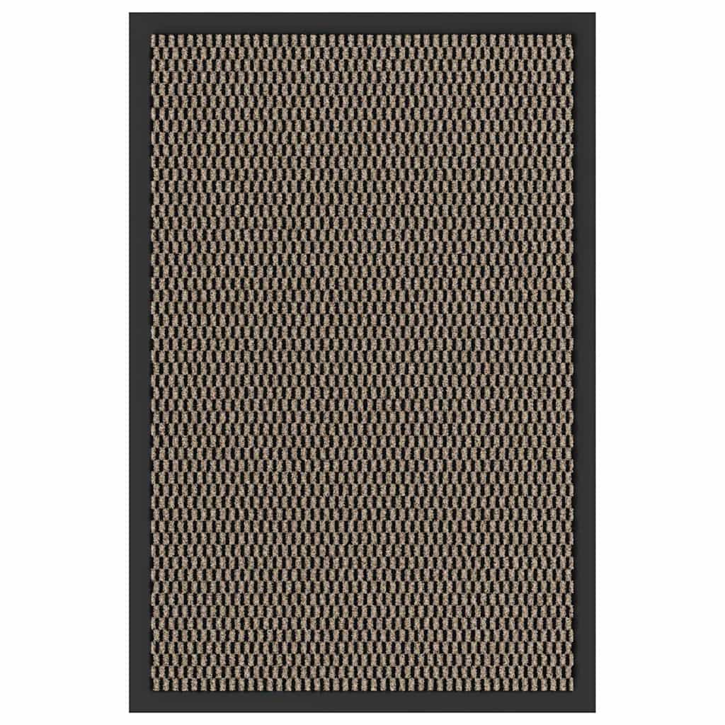 Vidaxl deurmat 40x60 cm bruin