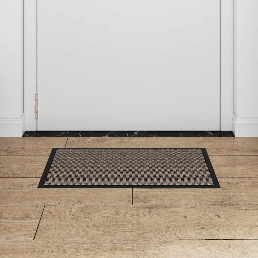 Vidaxx felpudo 40x60 cm marrón
