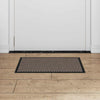 Vidaxl deurmat 40x60 cm bruin