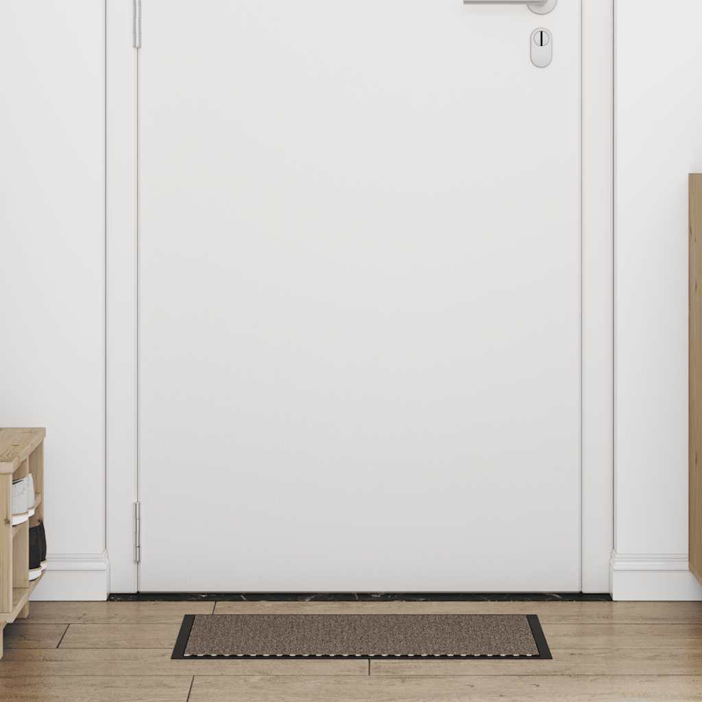 Vidaxl deurmat 40x60 cm bruin