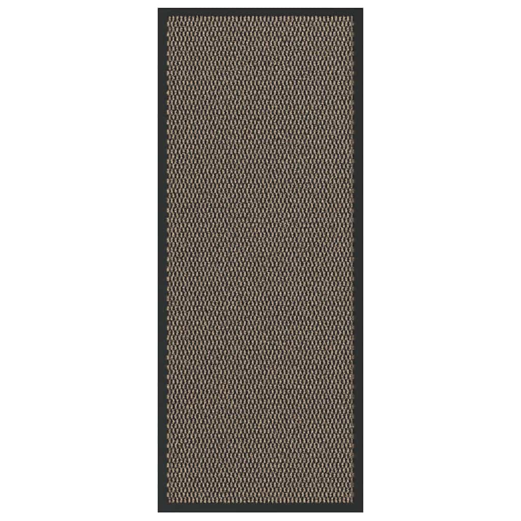 Vidaxl deurmat 60x150 cm bruin