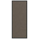 Vidaxl deurmat 60x150 cm bruin