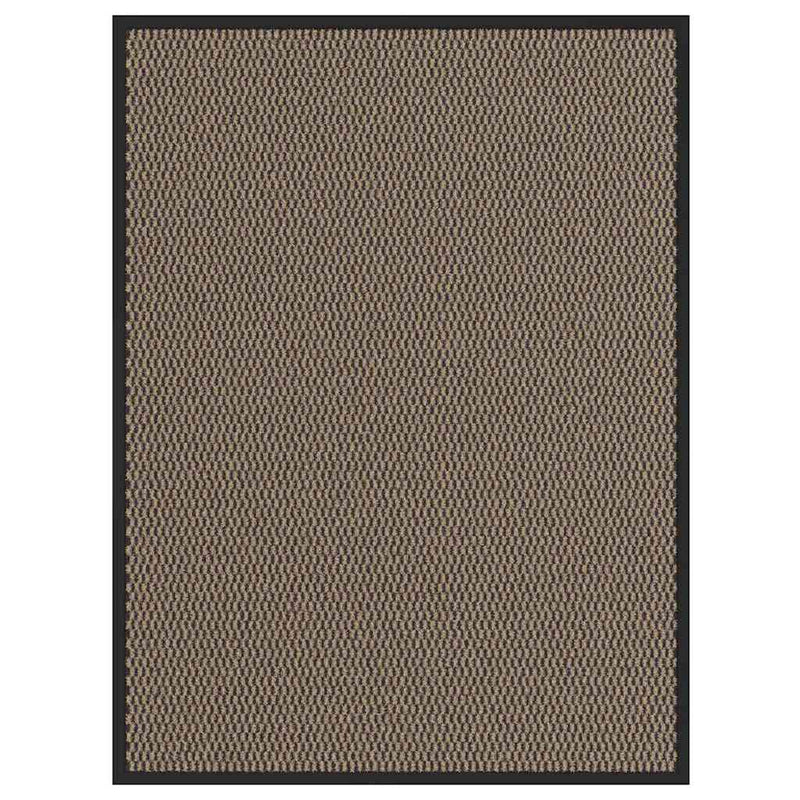 Vidaxx felpudo 80x120 cm marrón