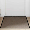 Vidaxx felpudo 90x120 cm marrón