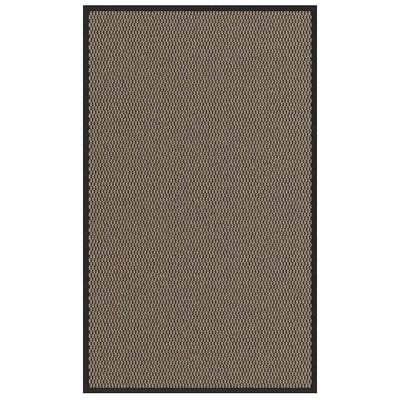 Vidaxl deurmat 90x150 cm bruin