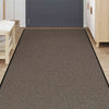 Vidaxl deurmat 115x400 cm bruin