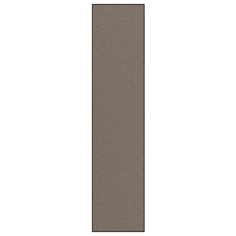 Vidaxx felpudo 115x500 cm marrón