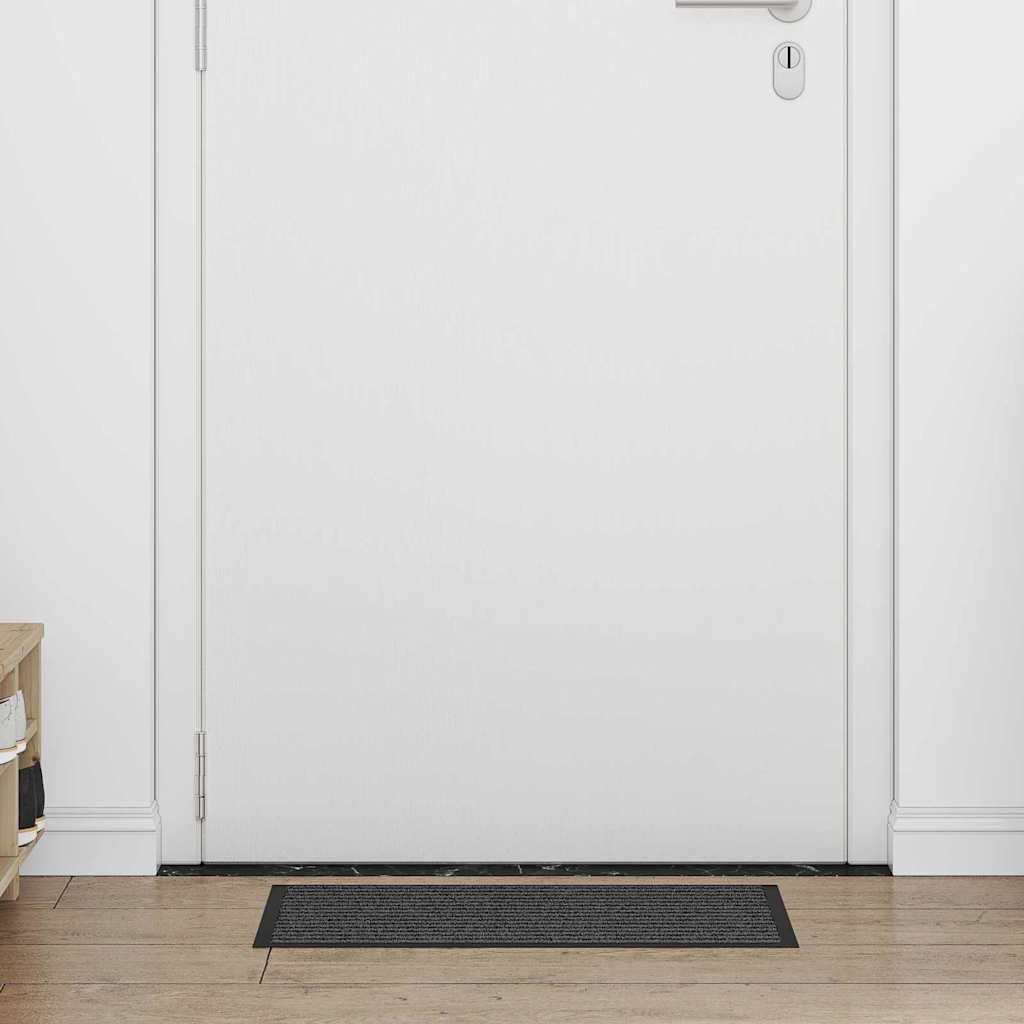 Vidaxl deurmat zwart 40 x 60 cm polypropyleen