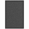 Vidaxl deurmat zwart 40 x 60 cm polypropyleen