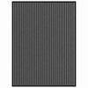 Zerbino Vidaxx nero 80 x 120 cm in polipropilene