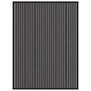 Zerbino Vidaxx 90x120 cm a righe nere e grigie