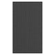 Vidaxx doormat 115x200 cm stripe black and gray