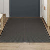 Zerbino Vidaxx 115x200 cm a righe nere e grigie
