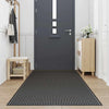 Zerbino Vidaxx 115x300 cm a righe nere e grigie