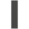 Zerbino Vidaxx 115x500 cm a righe nere e grigie