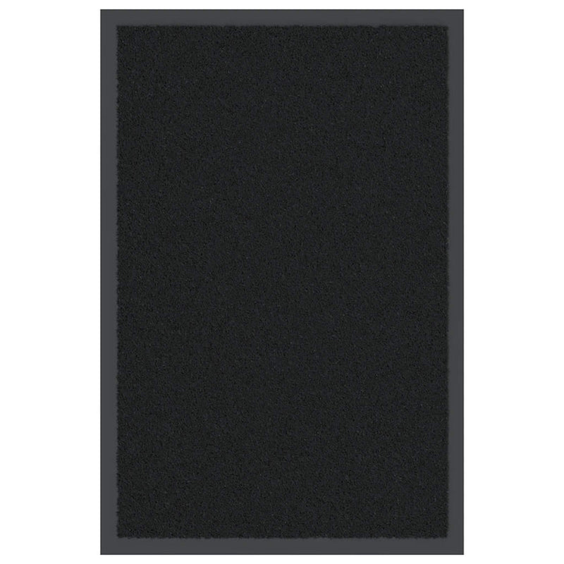 Vidaxx felpudo 40x60 cm negro
