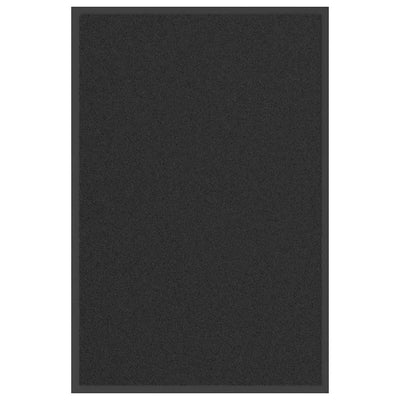 Vidaxl deurmat 60x90 cm zwart