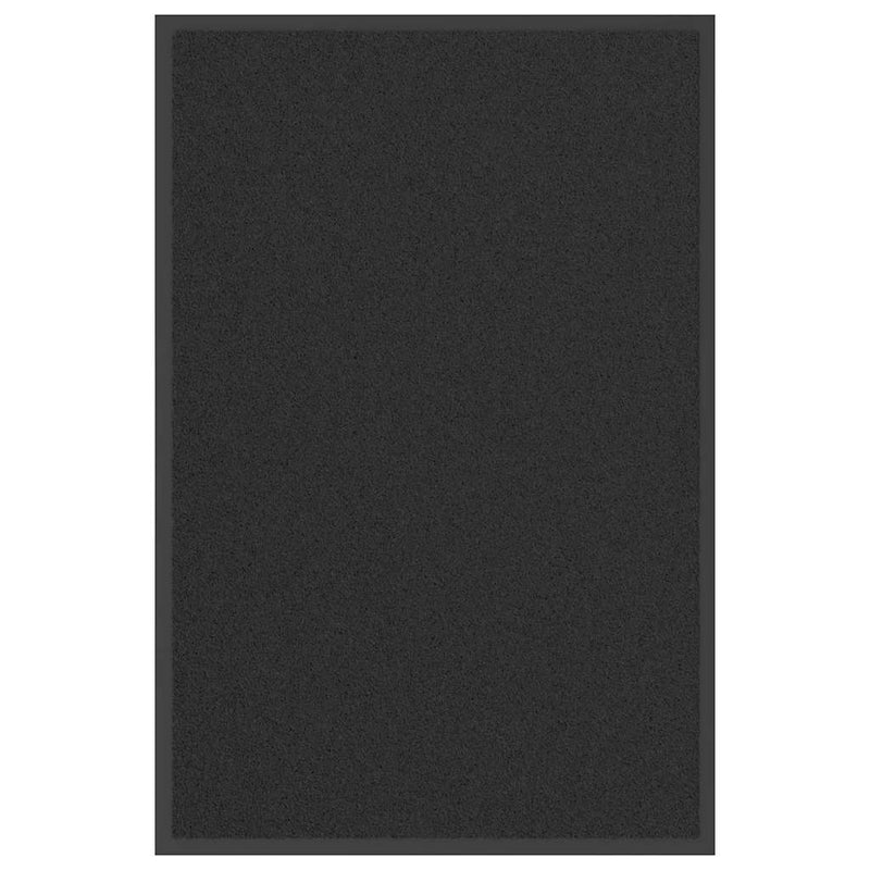 Vidaxx felpudo 60x90 cm negro