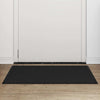 Vidaxx felpudo 60x90 cm negro