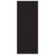 Zerbino Vidaxx 60x150 cm nero