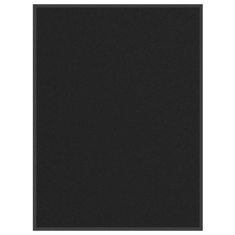 Vidaxx felpudo 80x120 cm negro