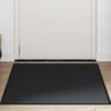 Vidaxx felpudo 80x120 cm negro
