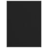 Zerbino Vidaxx 90x120 cm nero