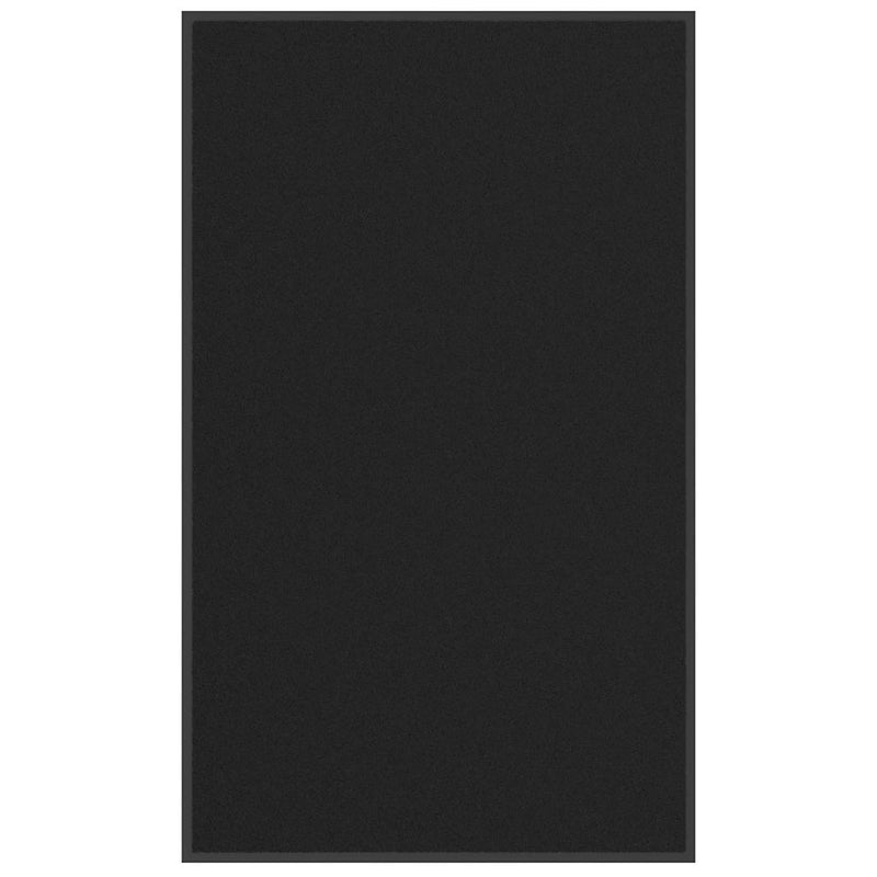 Vidaxx felpudo 90x150 cm negro