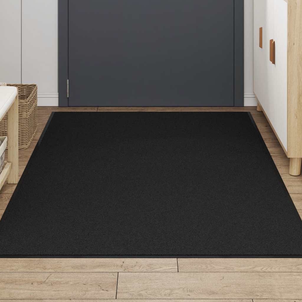 Vidaxx felpudo 115x200 cm negro
