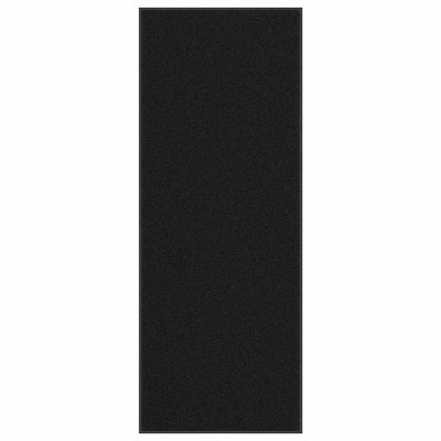 Vidaxl deurmat 115x300 cm zwart