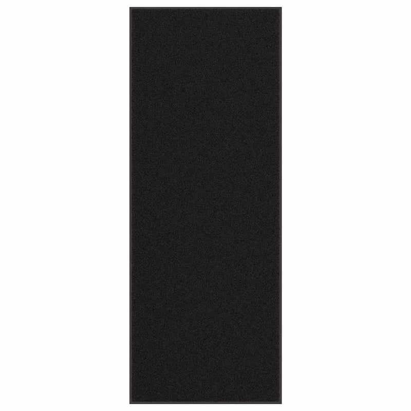 Vidaxx felpudo 115x300 cm negro